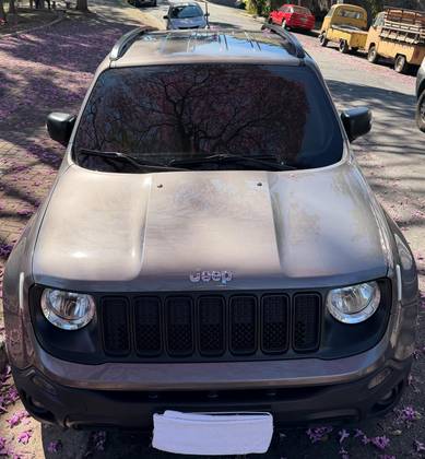 JEEP RENEGADE 1.8 16V FLEX 4P AUTOMÁTICO JEEP RENEGADE 1.8 16V FLEX 4P AUTOMÁTICO
